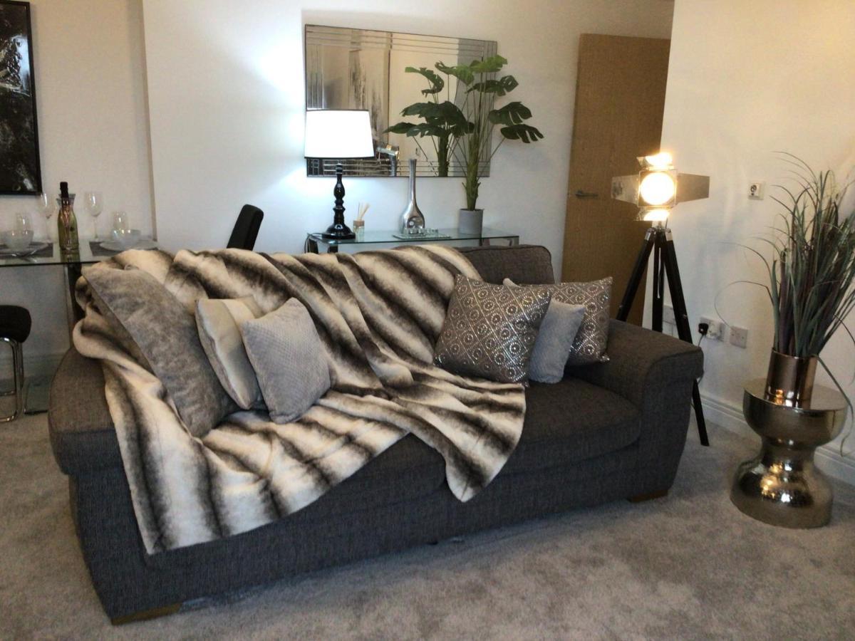 Luxurious River View Apartment With Terrace Worcester Ngoại thất bức ảnh