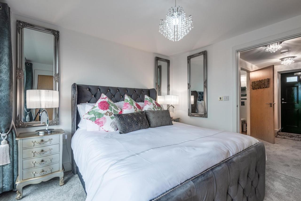 Luxurious River View Apartment With Terrace Worcester Ngoại thất bức ảnh