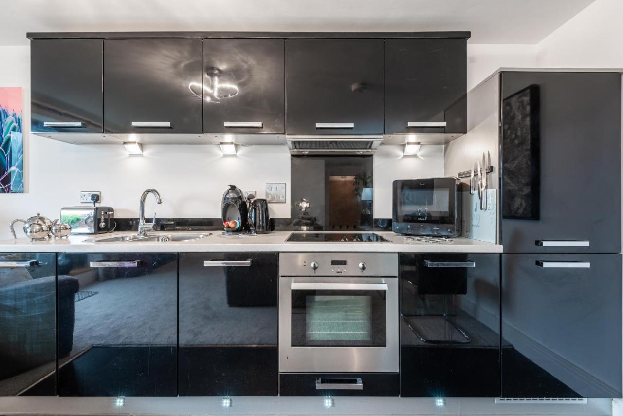 Luxurious River View Apartment With Terrace Worcester Ngoại thất bức ảnh