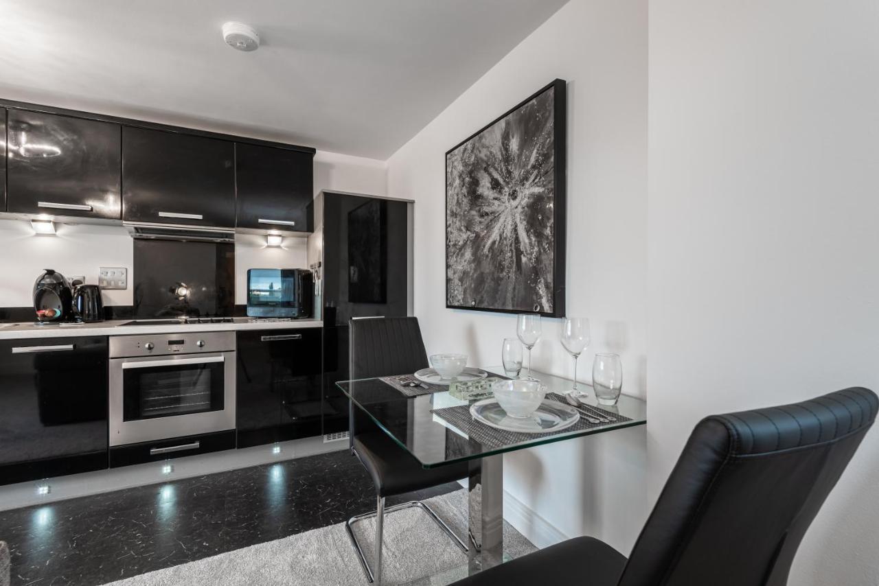 Luxurious River View Apartment With Terrace Worcester Ngoại thất bức ảnh