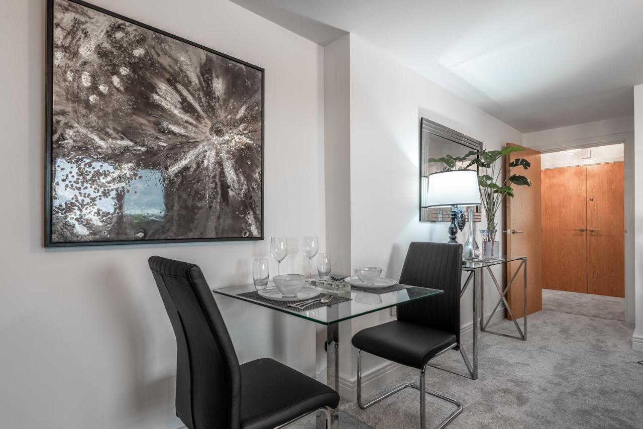 Luxurious River View Apartment With Terrace Worcester Ngoại thất bức ảnh